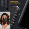 Case APPLE IPHONE 15 PRO Caselogy Parallax Mag MagSafe Matte black