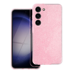 Futerał CLEAR CASE 2mm BLINK do SAMSUNG A25 5G różowy
