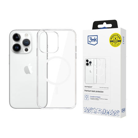 3MK Clear MagCase iPhone 13 Pro Max