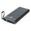 Bateria zewnętrzna (Powerbank) VEGER C10 - 10 000mAh (Micro + Typ C + Lightning 8-pin) czarny (W1116)