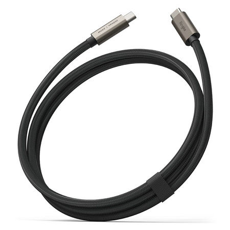 Kabel PD 240W 2m USB-C - USB-C Ringke USB 3.2 GEN 2X2 czarny