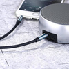 Ugreen Audiokabel 2 x Miniklinke 3,5 mm 2 m schwarz (50363 AV112)