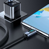 USB C - USB A Kabel 66W 1,2m mit LED-Anzeige Joyroom S-AC066A16 - Schwarz