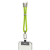 HOCO kabel Typ C do Lightning w formie smyczki PD 20W GH5 0,22 m zielony