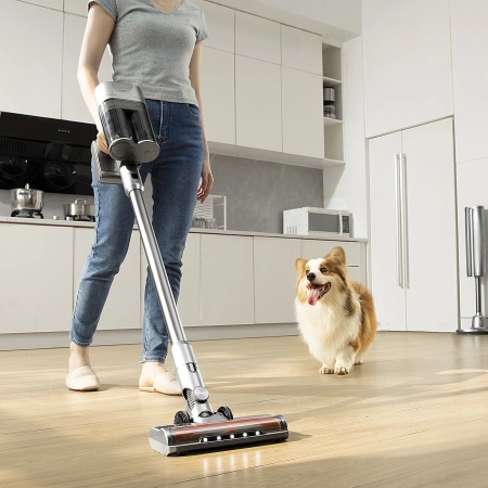 UWANT V100 Cordless Vacuum Cleaner - Gray