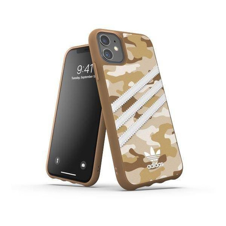 Adidas OR Molded Case CAMO WOMAN iPhone 11 Pro braun / braun 36373