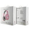 Hello Kitty słuchawki nauszne Bluetooth HKBHA1BKHLMP różowe/pink Metal Logo