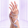 USB-Kabel - USB C 3A 1,2 m Joyroom S-AC027A14 - lila