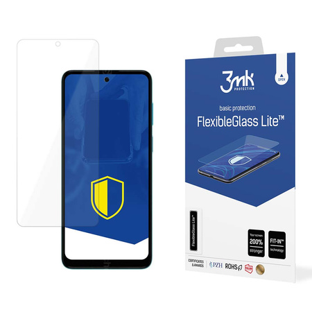 Motorola Moto E22s - 3mk FlexibleGlass Lite™