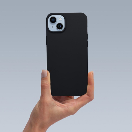 Futerał MATT do IPHONE 16 Plus czarny