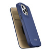 iCarer CE Premium Leather Folio Case for iPhone 14 Pro Max Flip Magnetic MagSafe Blue (WMI14220716-BU)