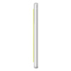 Samsung clear strap cover case for samsung galaxy s21 fe white (ef-xg990cwegww)