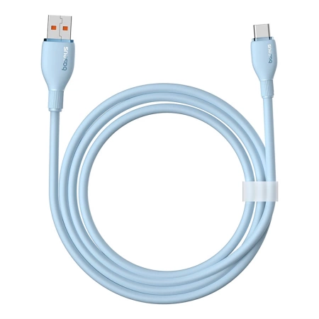 Baseus Pudding 100W USB-A - USB-C Kabel 2m - Blau