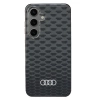 Audi IML Stitching Pattern MagSafe Case S24 S921 black/black hardcase AU-IMLMS24-Q5/D3-BK