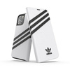 Adidas OR Booklet Case PU iPhone 12/12 Pro 6.1 "white black / white black 42248