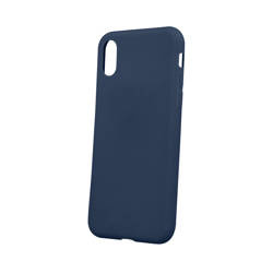 Nakładka Matt TPU do Samsung Galaxy A14 4G ciemnoniebieska