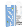HOCO kabel Typ C do Typ C 3A 60W X107 1 m biały