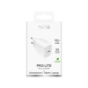 Ładowarka sieciowa Puro PROLITE 30W USB-C - biała