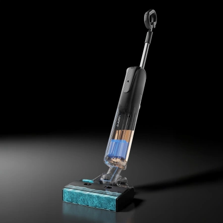Odkurzacz pionowy UWANT D700 z funkcją mopowania i stacją ładowania - szary