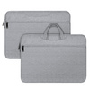 DUX DUCIS LBTC - torba na laptop 14-15,4" Horizontal Handbag - jasno szary
