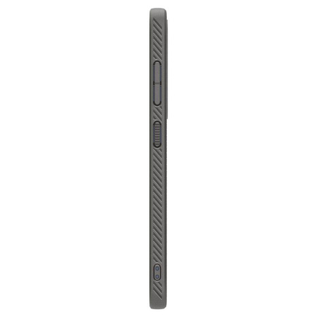 Spigen nakładka Liquid Air do Samsung Galaxy S25+ Marmurowa Szara