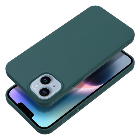 Futerał MATT do SAMSUNG S25 Ultra ciemnozielony