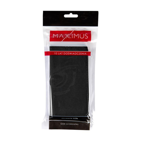 WALLET MAXXIMUS MAGNETIC HUA P SMART `20 2020, BLACK / CZARNY
