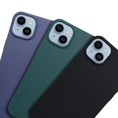 Futerał MATT do XIAOMI Redmi 12 4G / Redmi 12 5G ciemnozielony