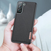 Dux Ducis Fino case covered with nylon material for Samsung Galaxy S22+ (S22 Plus) green