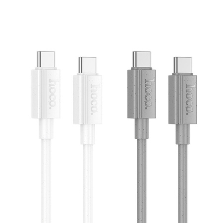 HOCO kabel Typ C do Typ C 3A 60W X107 1 m biały