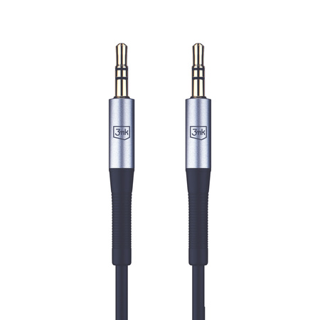 Kabel 3mk AUX minijack 3,5 mm - AUX minijack 3,5 mm