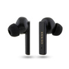 Guess Bluetooth-Kopfhörer GUTWSSU20ALEGK TWS + Dockingstation schwarz/schwarz gedrucktes Logo