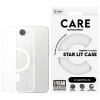 Etui CARE by PanzerGlass Flagship Urban Combat StarLight White MagSafe na iPhone 16e - przezroczyste