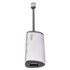 Verbatim Adapter Hub USB-C - 4xUSB-A 3.2 aluminium/aluminum 49147