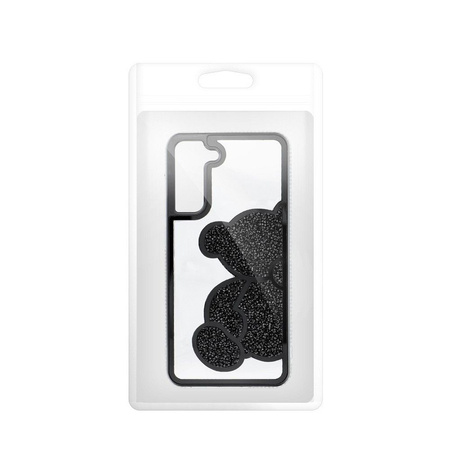 Futerał TEDDY BEAR do SAMSUNG S25 FE czarny
