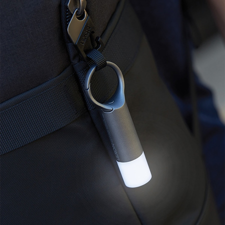 Lexon Nomaday Flash Brelok LEDszary/gun LL137X