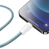 Baseus Dynamic kabel USB Typ C - Lightning Power Delivery 20W 2m  niebieski (CALD000103)