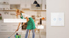 Sonoff T0EU2C-TX two-channel touch Wi-Fi wireless wall smart switches white (IM190314010)
