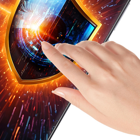 Nubia Red Magic 6R - 3mk Silky Matt Privacy