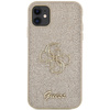 Original Handyhülle IPHONE 11 / XR Guess Hardcase Glitter Script Big 4G