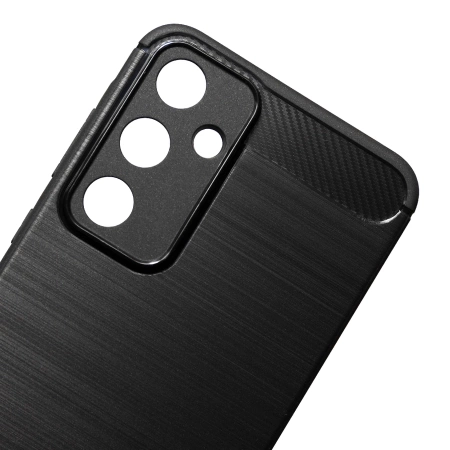 Handyhülle Carbon Motorola Moto G54 5G schwarz