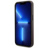Guess GUHMP13XP4RPSW iPhone 13 Pro Max 6,7&quot; braun/braunes Hardcase 4G bedruckte Streifen MagSafe