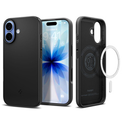 SPIGEN futerał THIN FIT MAG kompatybilny z MagSafe do IPHONE 17 black