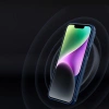Nillkin Textured S Case für iPhone 14, gepanzerte Hülle mit Kameraabdeckung, grün