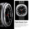 SPIGEN BEZEL TUNE PRO PILOT SAMSUNG GALAXY WATCH 8 (44 MM) SILVER