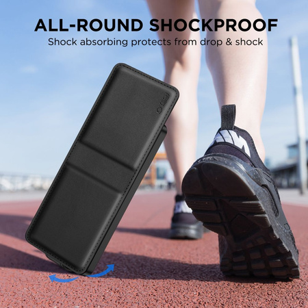 TECH-PROTECT WALLET GALAXY Z FLIP 6 / 7 FE BLACK