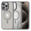 Etui APPLE IPHONE 15 PRO MAX Tech-Protect Magmat "2" MagSafe Matte titanium