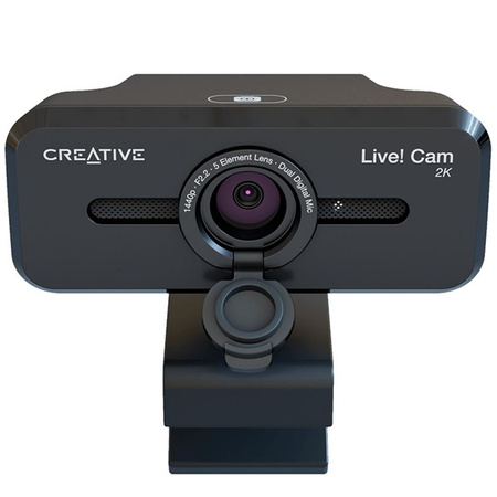 Creative Kamera internetowa Sync V3 2K QHD czarny/black