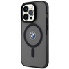 Etui BMW IML Signature MagSafe do iPhone 15 Pro - czarne