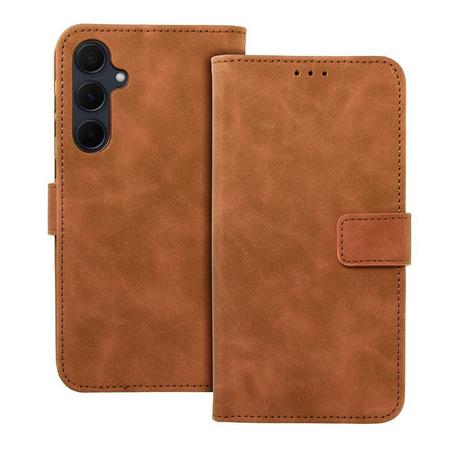 Kabura TENDER Book do SAMSUNG A35 5G brązowy